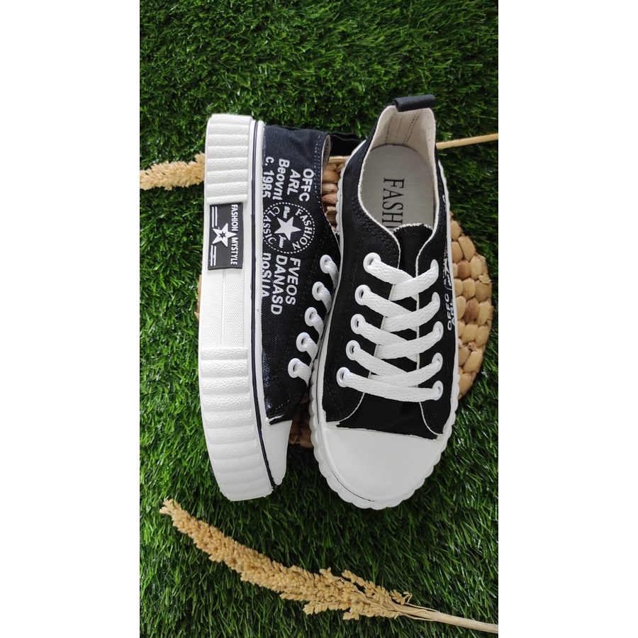 Sepatu Sneakers Wanita Low Ofwite v2 Premium Import