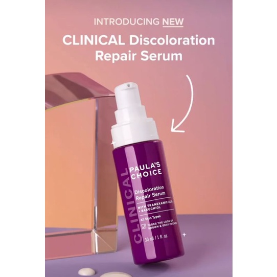 Jual Paula Choice Discoloration Repair Serum mencerahkan flek bekas