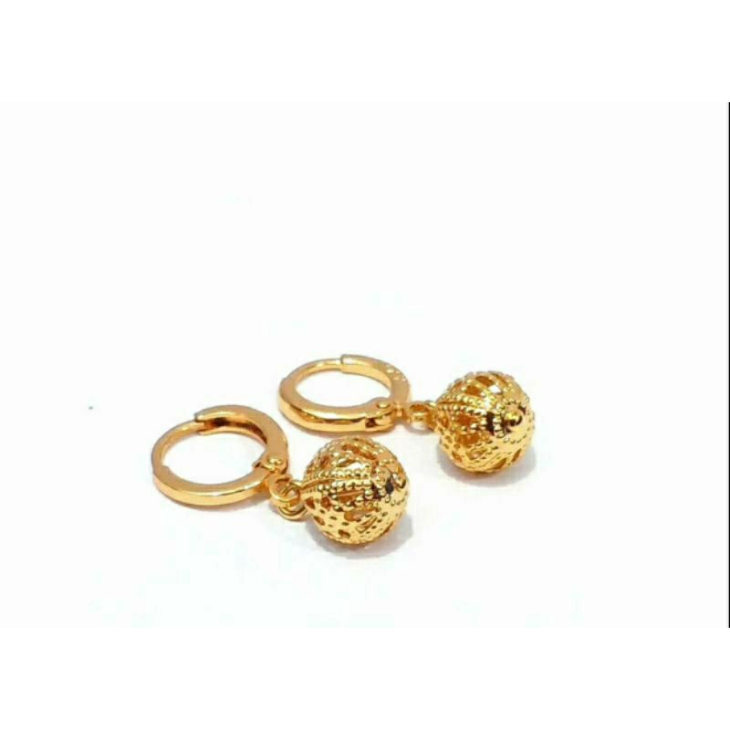 Anting Gantung bola premium