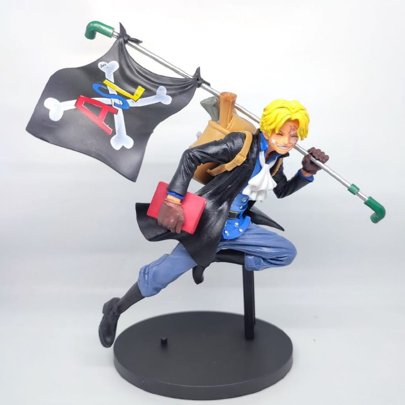 Action figure sabo one piece / anime pajangan / koleksi patung / hiasan kue