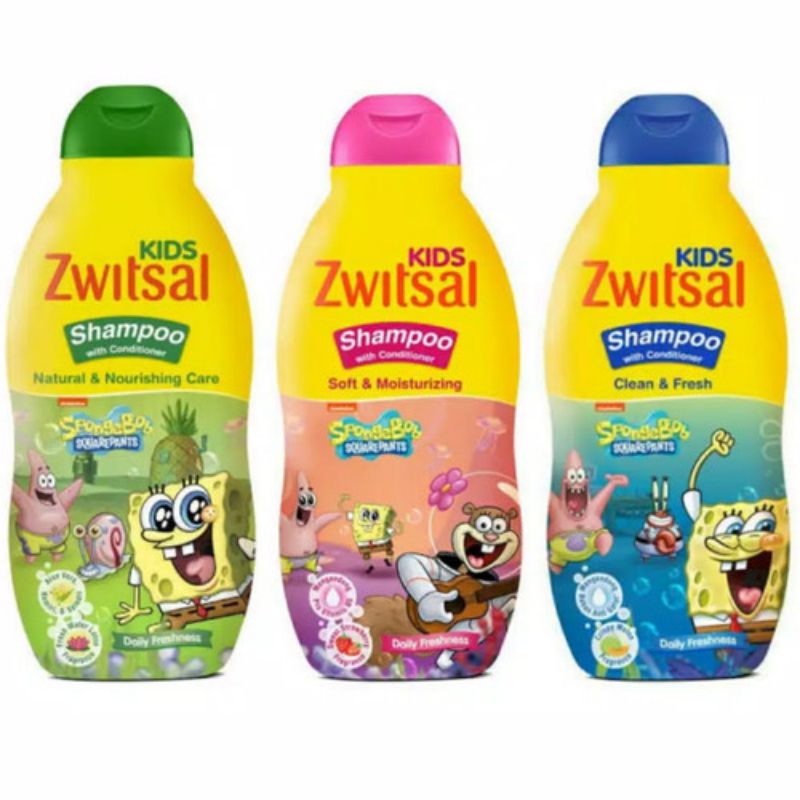 Zwitsal kids shampoo 180ml