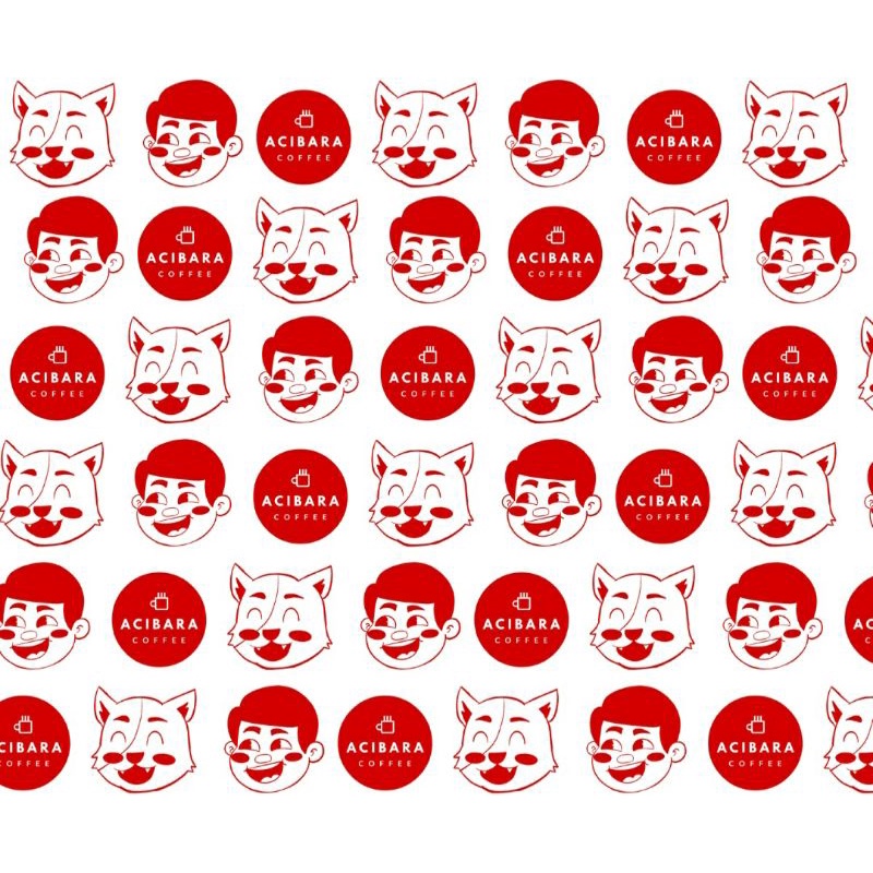 

Wrpaping Paper Ukuran 21x25cm free desain Cetak 1 warna merah pembelian 300pcs