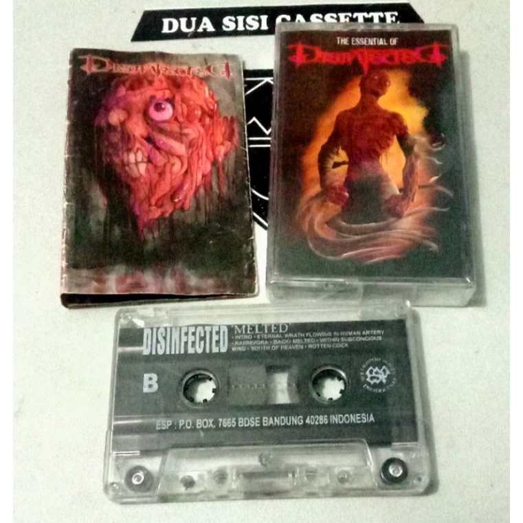paket Kaset disinfected - melted - the essential of disinfected