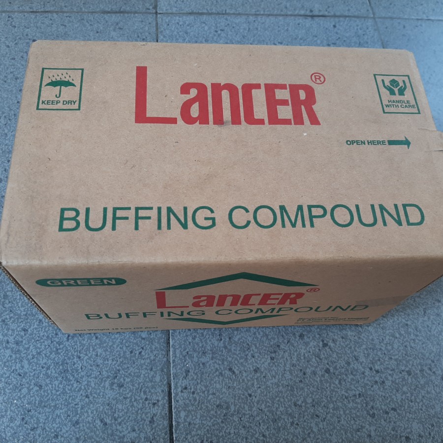 Perkakas Pertukangan BATU POLES HIJAU LANCER