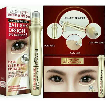 Eye Cream BRIGHT EYES ROLL-ON BALL DESIGN ESSENCE CARE ESSENTIAL
