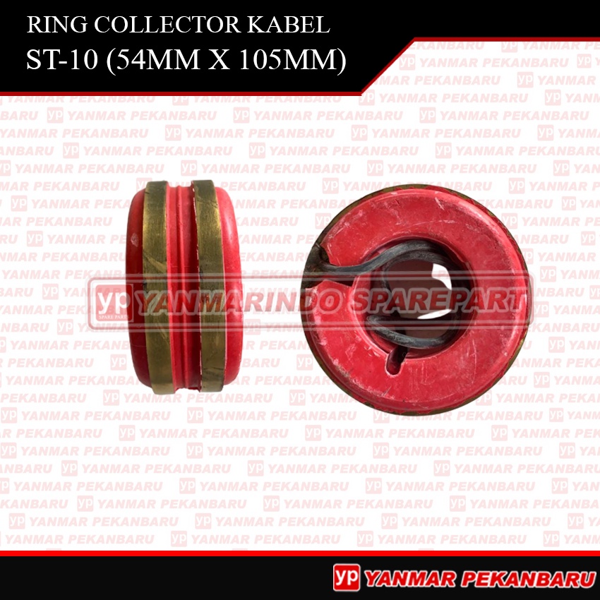 STC10 Ring Collector Konektor Connector Slip Ring Kuningan Dinamo Listrik Alternator ST10 10KW