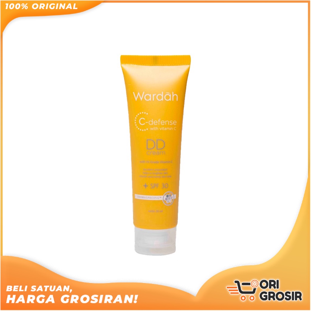 ORI Grosir WARDAH C Defense | C-Defense DD Cream SPF 30