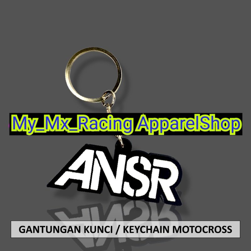 Gantungan Kunci Motocross - Keychain Trail MX - Gantungan Kunci Trabas - Keychain Enduro - Souvenir Trail - Keychain Souvenir - AN101 kualitas premium