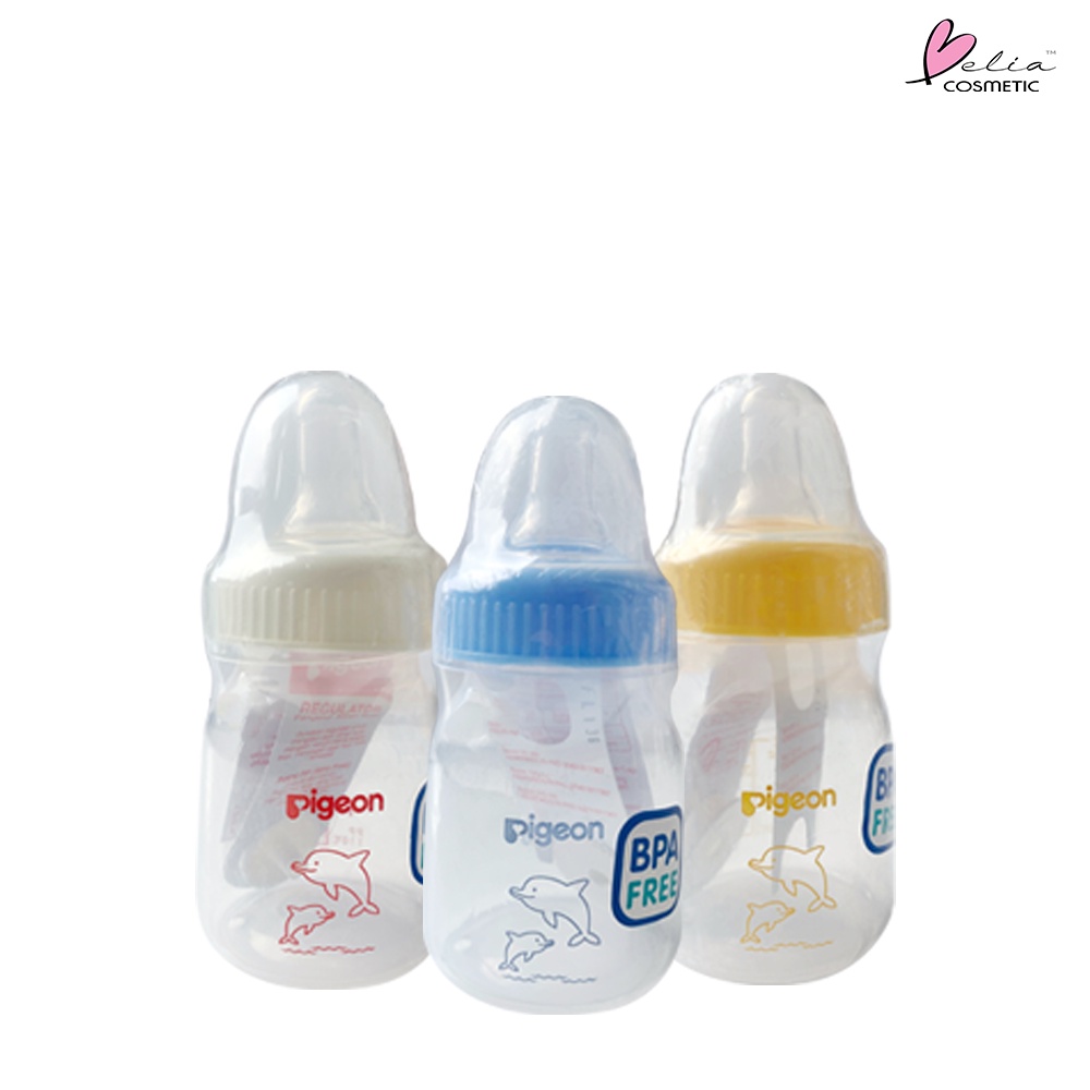 ❤ BELIA ❤ PIGEON BOTOL DOT SUSU SERIES | Peristaltic Nipple  PP RP Slim Type Standard | Botol Susu Bayi | Dot | Baby | 50ml | 120ml | 240ml ✔️BPOM