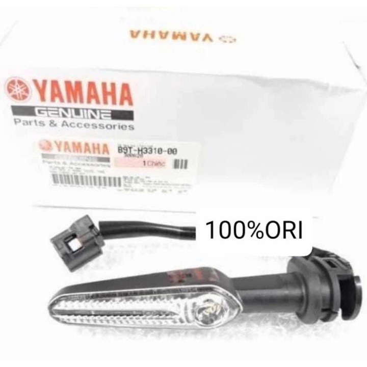 LAMPU SEN SEIN DEPAN KIRI NEW MT25 MT 25 ASLI ORI YAMAHA B9T H3310 00