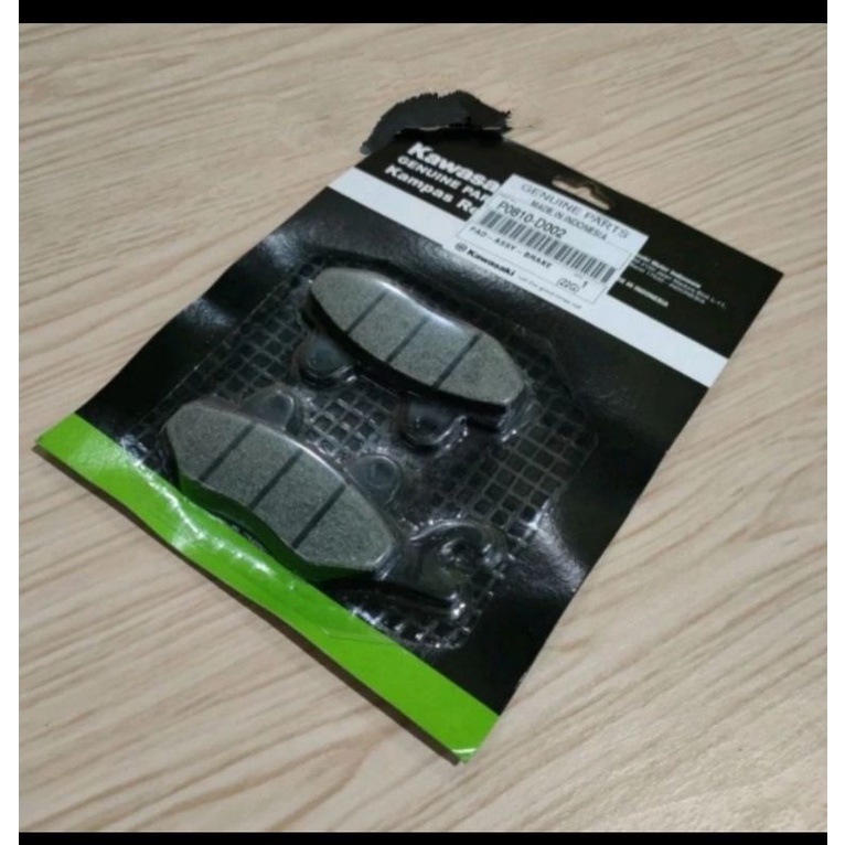 kampas rem depan blitz ZX130 ZX 130 original