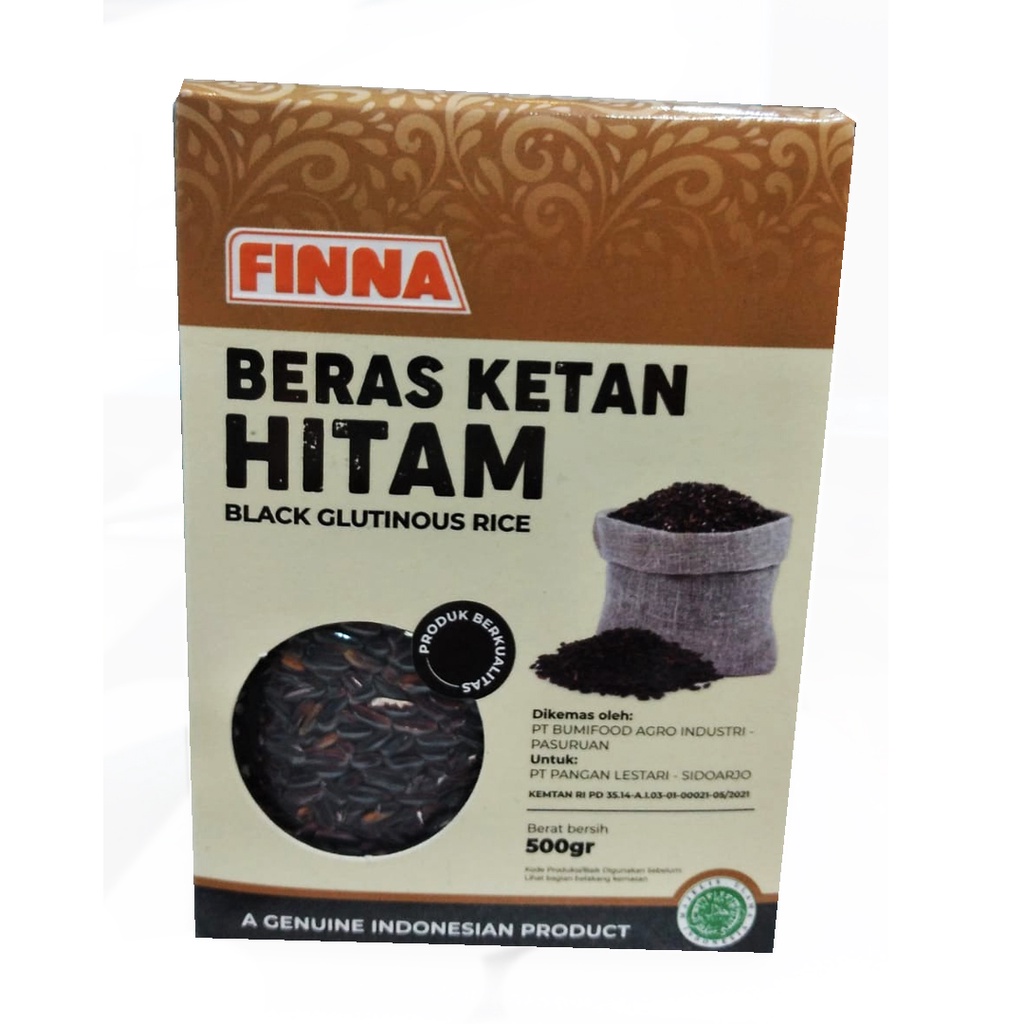 

FINNA BERAS KETAN HITAM 500g