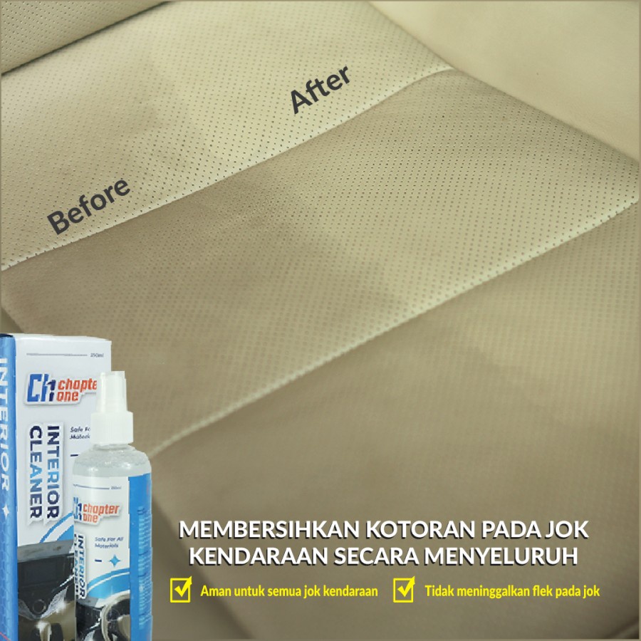 Chapter One Interior Cleaner 250 ml Pembersih Interior Kendaraan