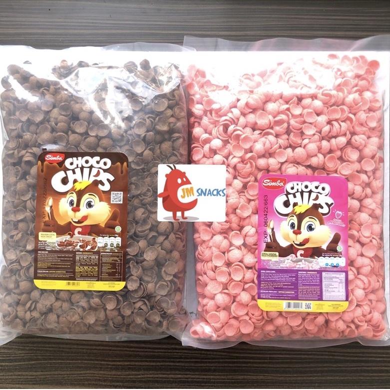 

cxl60 [PROMO!!] Simba Choco Chips BULKY 1KG - sereal simba 1 kg nikmat hemat diskon termurah 1kg Free Ongkir