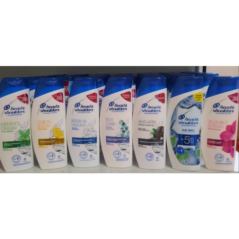 head and shoulders shampo 160ml