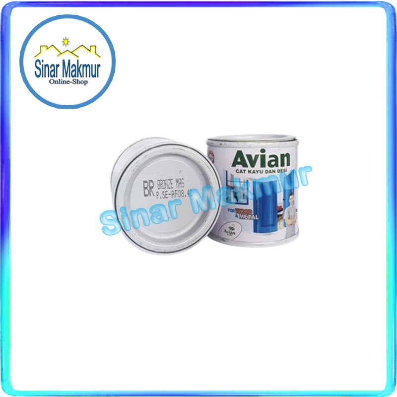 Cat Kayu Besi 100 CC 100 ML Bronze Emas (AVIAN)