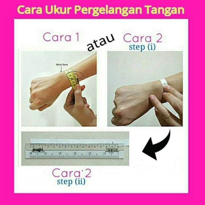 Gelang Titanium Sisik Naga Anti Karat Xupblink Jewelry