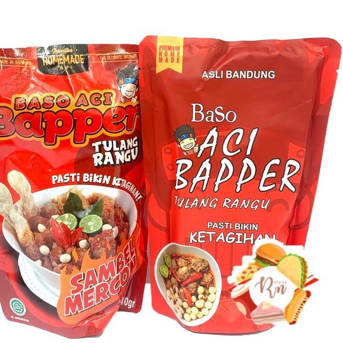 

✨12.12✨ BAPPER Ori / Mercon Baso aci Tulang Rangu grosir