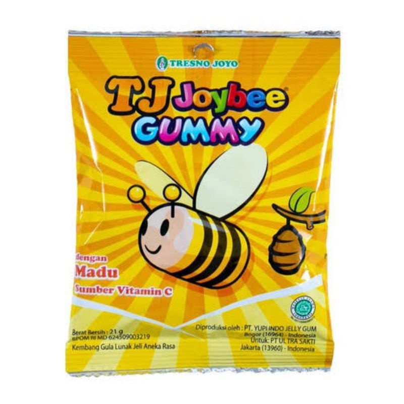 

Tj Joybee Gummy Sachet / Permen Jelly / Multivitamin Anak