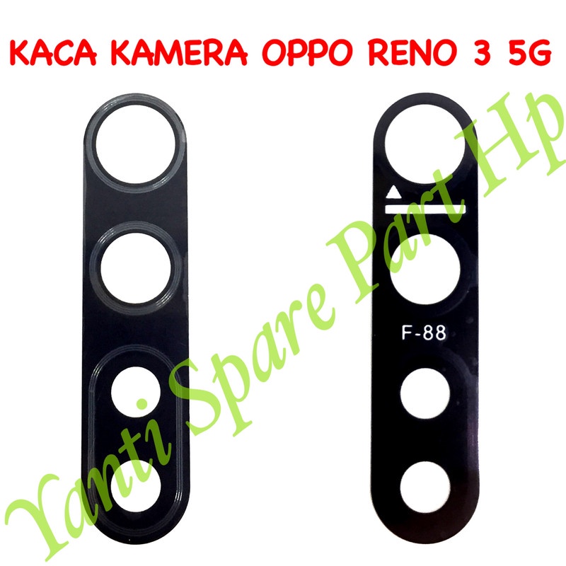 Kaca Kamera Oppo Reno 3 5G Original Terlaris New