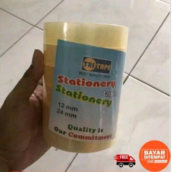 

Lakban Opp Tape 24mm 90y 45mic Best Quality