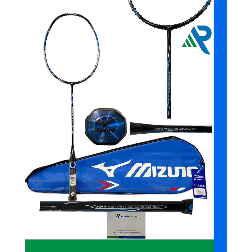Raket Badminton Mizuno CARBOSONIC 77