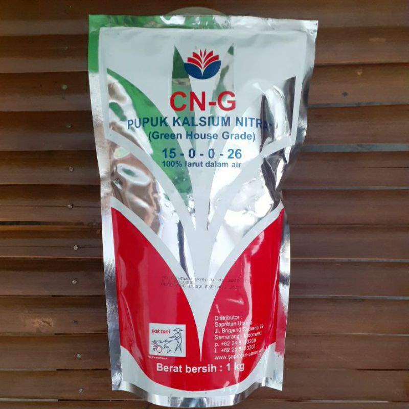PUPUK CNG KALSIUM NITRAT 1Kg