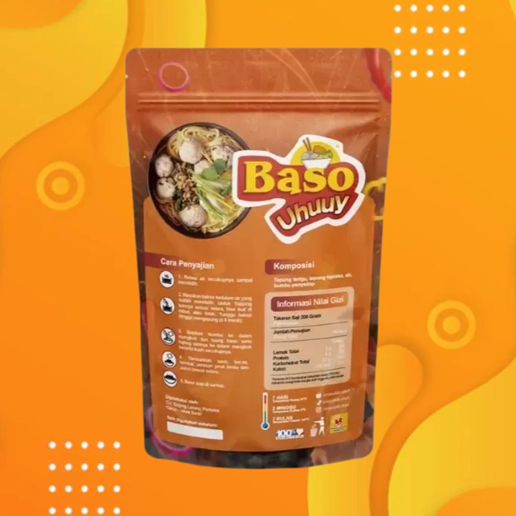 Baso UHUUY - Baso Aci Komplit Mie Banyak Varian Isi dan Varian Baso