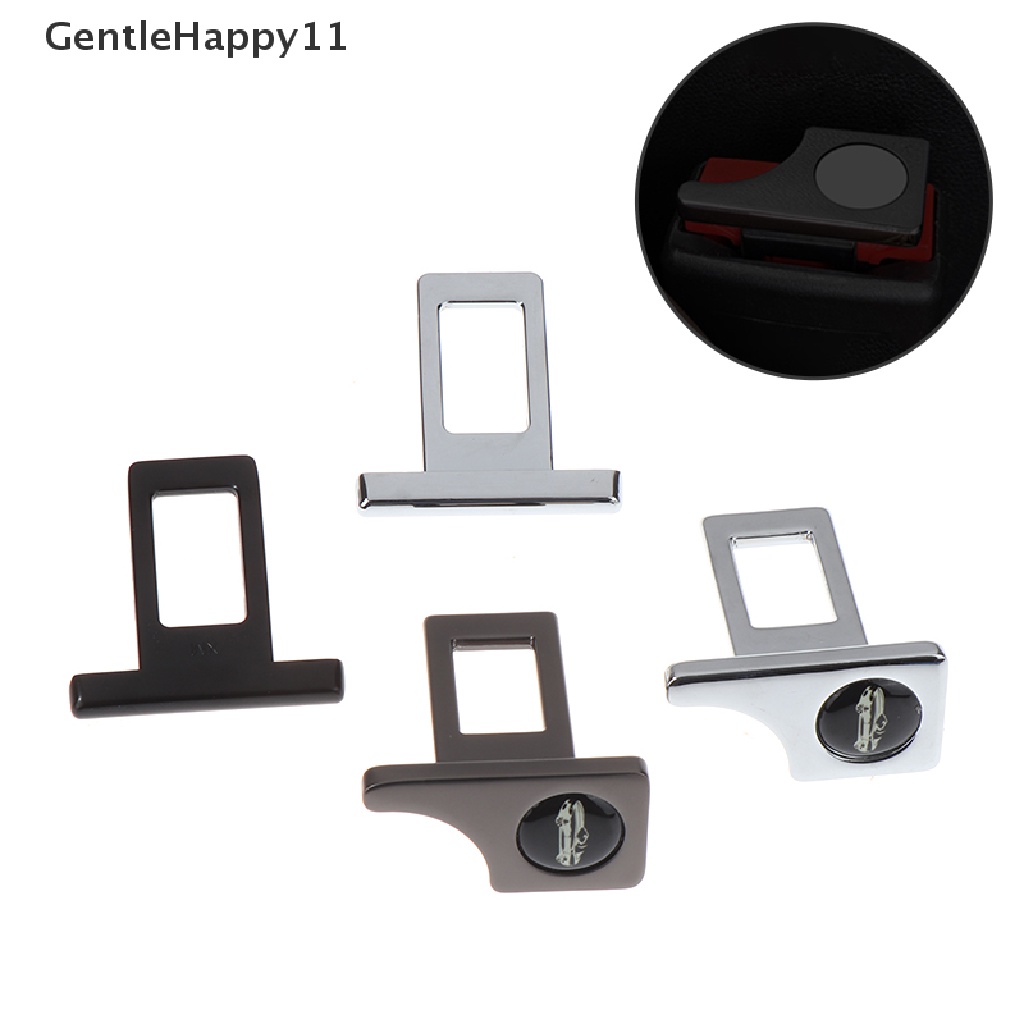 Gentlehappy Hidden Car Seat Belt Buckle Clip Universal Car Safety Buckle Gesper Sabuk Pengaman Colokan Menebal Aksesoris Jok Mobil id