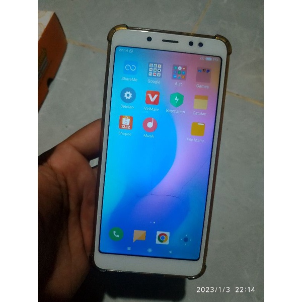 xiaomi redmi note 5 pro ram 3/32 bekas