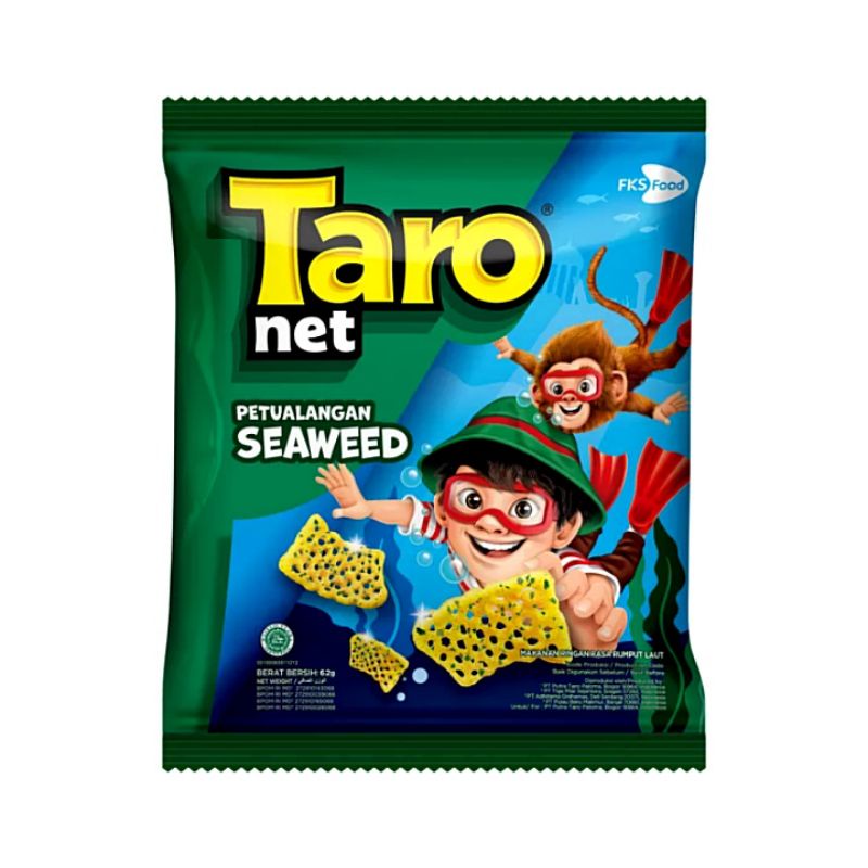 

Taro Net Snack Seaweed 65gr