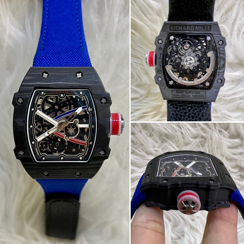 JAM TANGAN PRIA RM R1CHARD MILLE AUT0MATIC FULSET