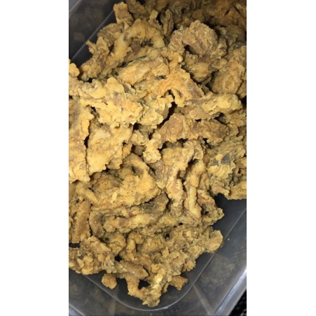 

KERIPIK USUS AYAM KRISPY RENYAH ORIGINAL DAN RASA BALADO