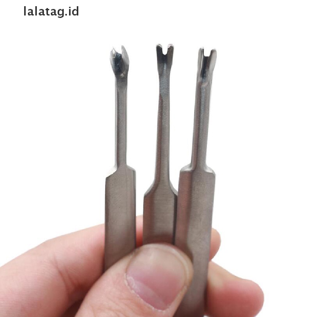[lalatag] Leathercraft Stitching U V Shaped Groover Skiving Edge Beveler Tools [ID]