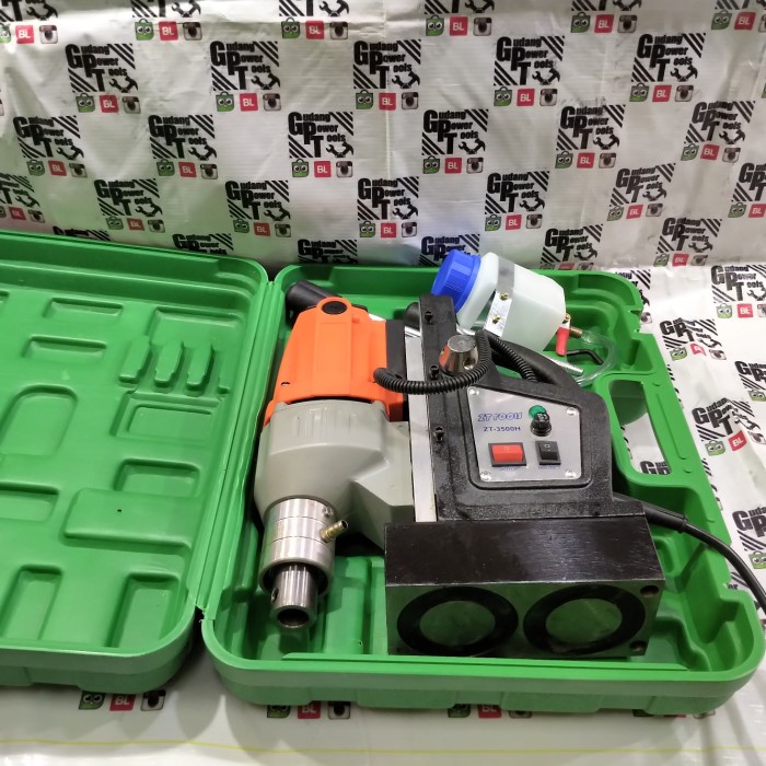 Mesin Bor Magnet Magnetic Drill Core Drill Zt 35Mm #Original