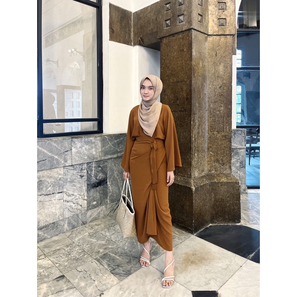 Calla Set - One set - Rok Lilit hijab