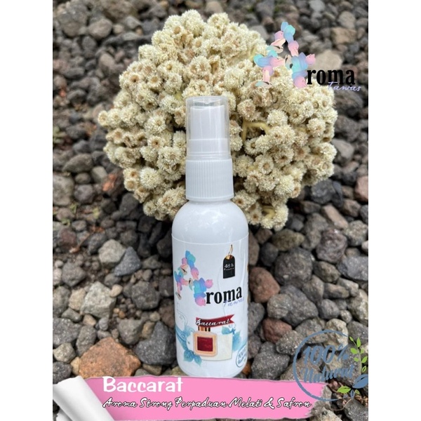 Tawas Deodorant Spray