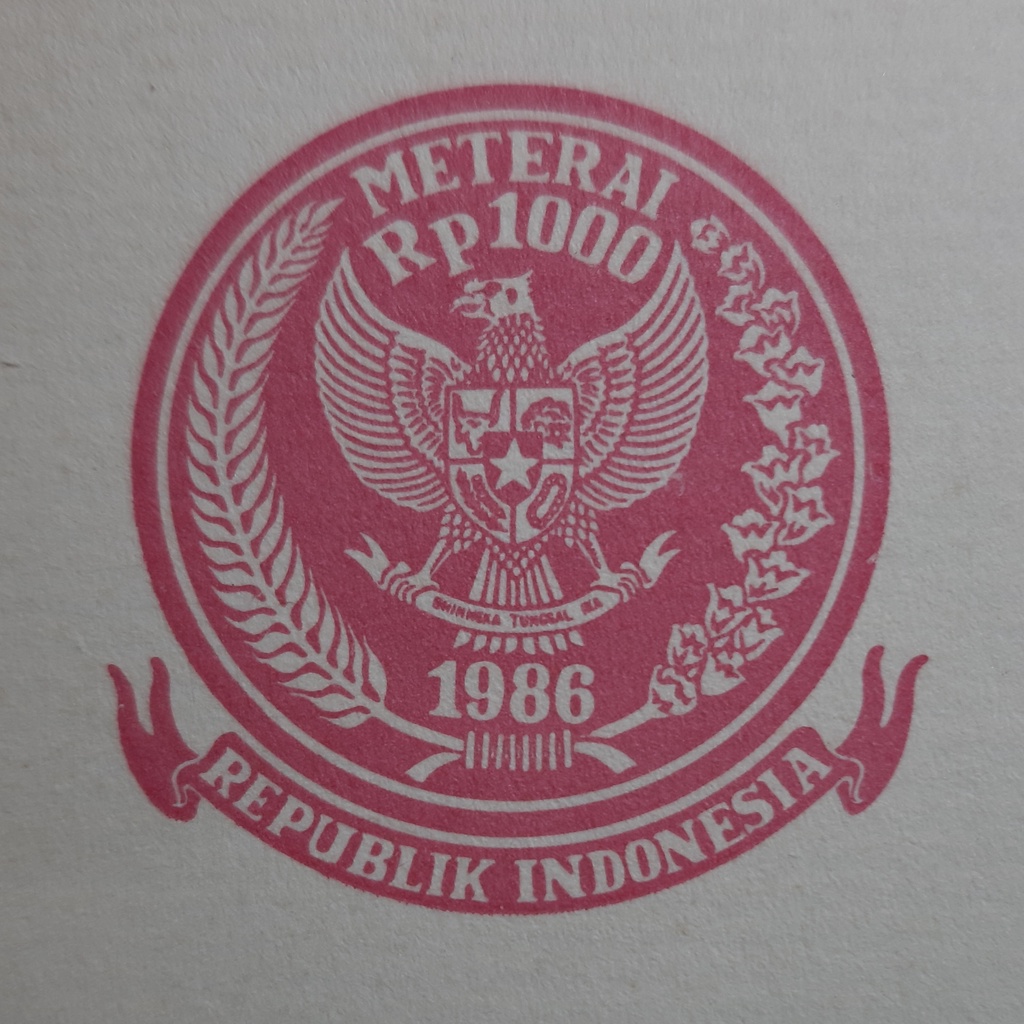 

KERTAS SEGEL TAHUN 1986, 1987, 1988 DOUBLE VOLIO KERTAS BERMATERAI TAHUN 1986, 1987, 1988 DOUBLE VOLIO