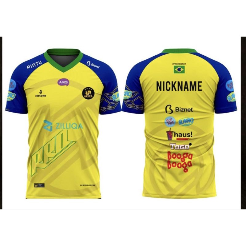 Jual Jersey Rrq M Free Nickname Shopee Indonesia