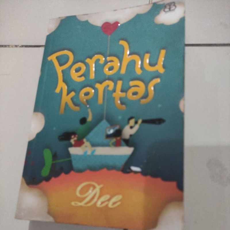 Jual Novel Perahu Kertas Dee Lestari Preloved Shopee Indonesia