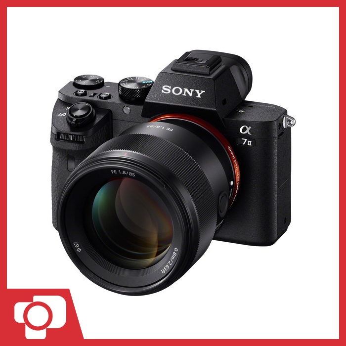 Sony Alpha A7 Mark II With FE 85mm F1.8 Lens Full Frame Mirrorless