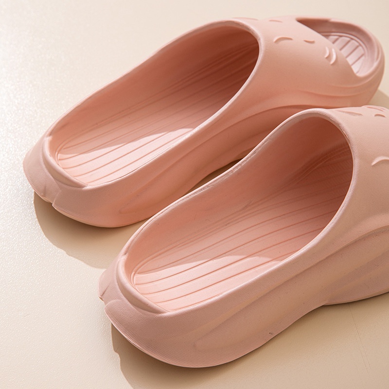 Sendal EVA Flat Perempuan Wanita Pria Unisex Sendal Jelly Karet Anti Slip Anti Licin Fuji Import Slip On Flip Flop Terbaru Casual Ringan Nyaman Elastis Empuk 073