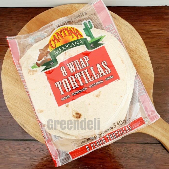 

Past Tortillas 8 Wrap Cantina Mexicana