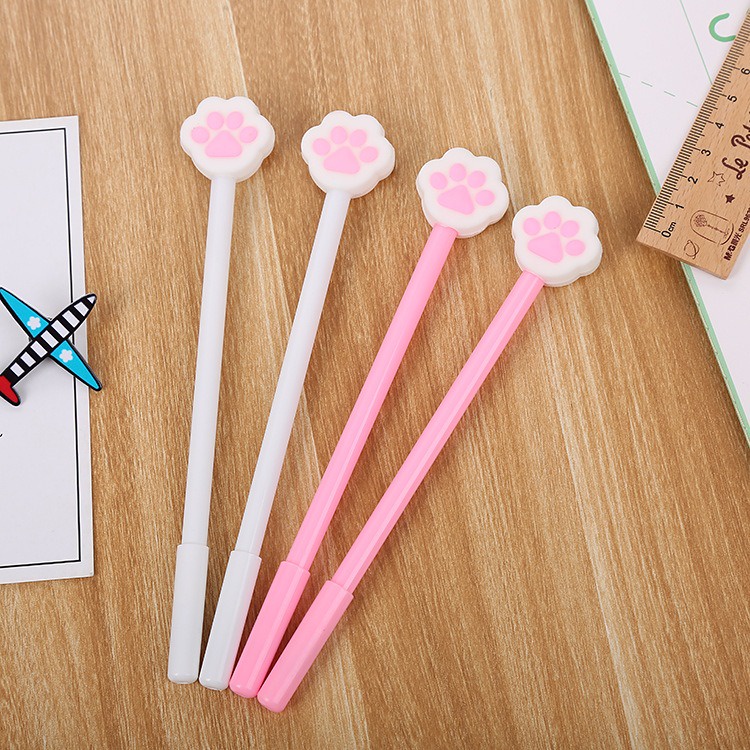 4pcs Pena Pen Pulpen Gel Set Tinta Cair Cakar Beruang GM-ST0143