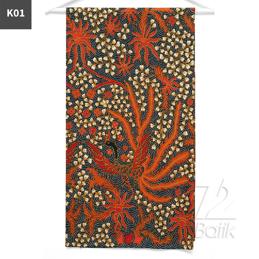 KAIN BATIK PREMIUM Bahan Katun Motif Burung Terbang Abu Grey 722716 Cap 72 Jarik Jarit Samping Kebat Panjang Batik Katun Modern Premium Bahan Seragam Batik Pernikahan Kantor Keluarga Murah Kamen Jadi Batik Bali Lembaran