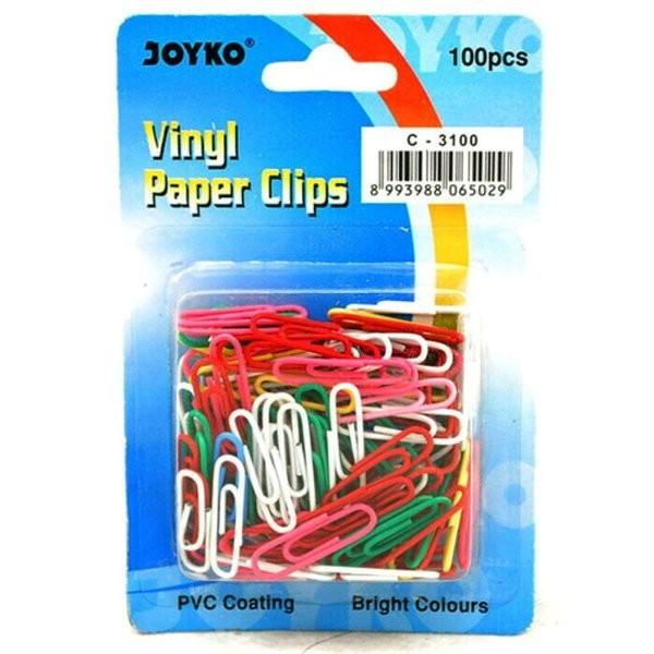 

Unik Paper Clips Warna Klip Kertas Joyko atk Murah