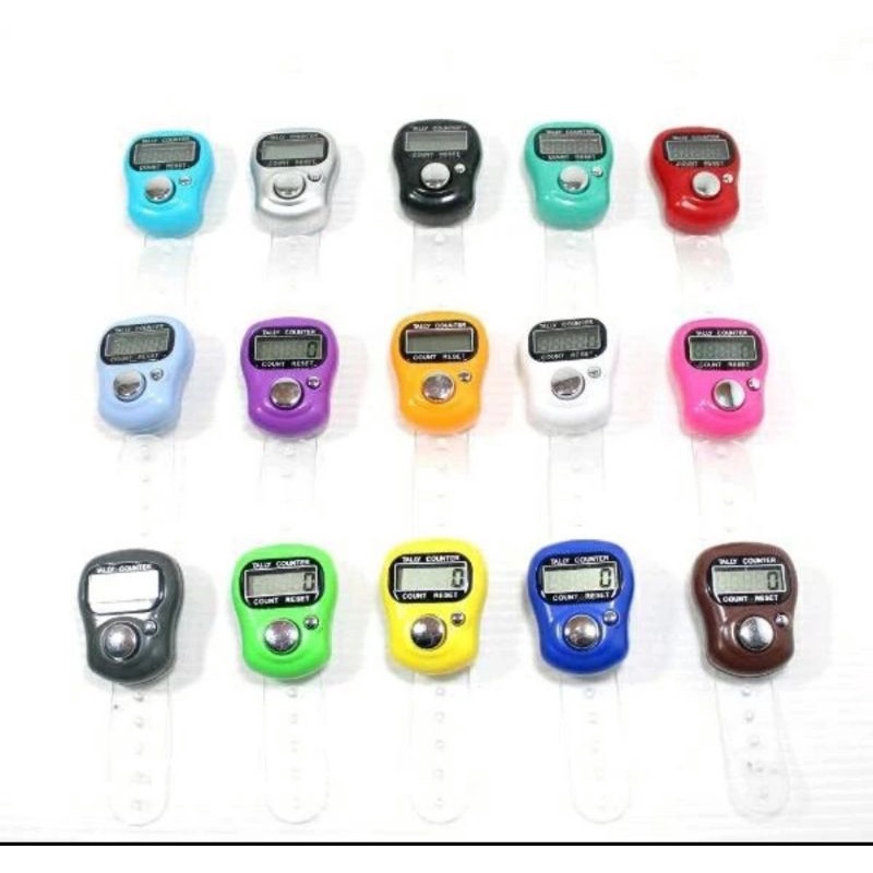 tasbih digital elektrik jari counter mini import murah