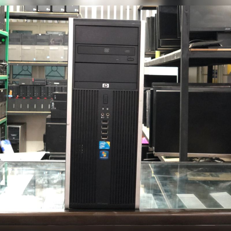 hp 8100 elite core i5 760 ram 4gb hdd 500gb vga 512mb dvd full tower