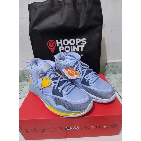 Sepatu Nike Kyrie 8 Infinity EP Future Past Light Marine Original