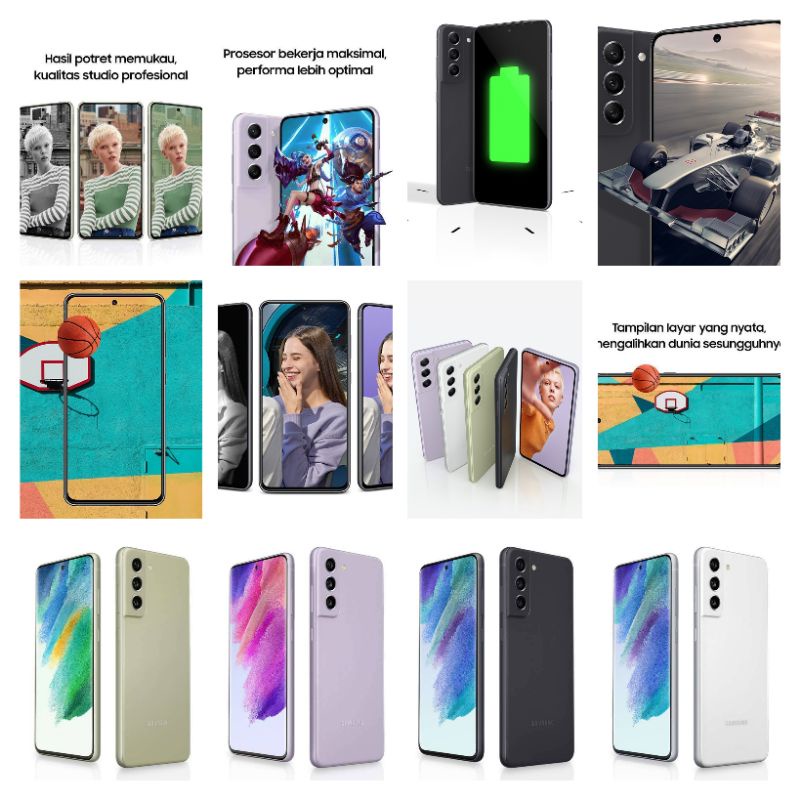 Samsung Galaxy S21 FE Smartphone 8GB 128GB